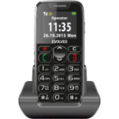 EASY PHONE EP-500 fekete kártyafüggetlen mobiltelefon