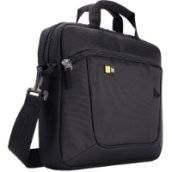 Fekete párnázott notebook táska 15.6" (AUA-316)