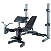 Weider Pro 490 DC fekvenyomó pad