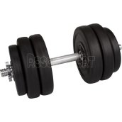 Avento egykezes súlyzó szett, 15 kg