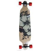 Spartan Drop Shape Black Surfer longboard