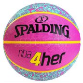 Spalding NBA 4her női kosárlabda, pink