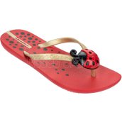 Ipanema Summer Love III Kids gyerek strandpapucs, piros