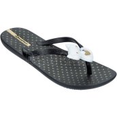 Ipanema Summer Love III Kids gyerek strandpapucs, fekete