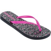 Ipanema Classic Temas V női strandpapucs, fekete