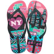 Ipanema Unique III női strandpapucs, pink
