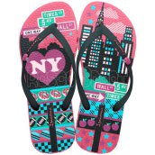 Ipanema Unique III Kids gyerek strandpapucs, pink