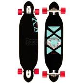 Nijdam Criss Cross longboard, kék