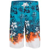Waimea Flowers boardshort, kék