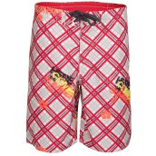 Waimea Here Comes The Summer junior boardshort, piros