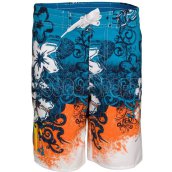 Waimea Flowers junior boardshort, kék
