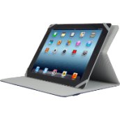 fekete univerzális állvánnyá alakítható tablet tok 10" (TUC20-10-BLK)