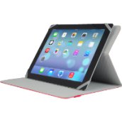 piros univerzális állvánnyá alakítható tablet tok 10" (TUC20-10-RED)