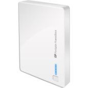 Tartalék energiaforrás 5200 mAh fehér