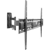 SLIMSTYLE 600SDR 2 karos dönthető/forgatható fali konzol 50-80"
