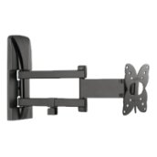SLIMSTYLE 100SDR 2 karos dönthető/forgatható fali konzol 14-25"