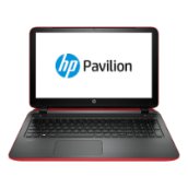 Pavilion 15-P251NH vörös notebook M0B36EAW (15,6"/Core i3/4GB/1TB/Windows 8.1)
