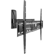 SLIMSTYLE 600SR 1 karos dönthető/forgatható fali konzol, 50-80"
