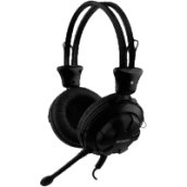 fekete headset (HS 28-1)