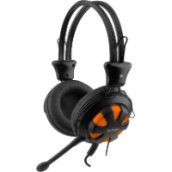 narancssárga headset (HS 28-3)