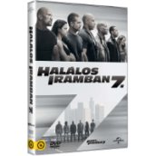 Halálos iramban 7. DVD