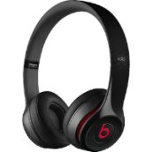 Solo 2 on ear fekete headphones ( MH8W2ZM/A)