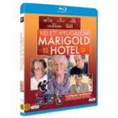 Keleti nyugalom  Marigold Hotel Blu-ray