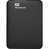 Elements 2 TB külső USB 2,5" merevlemez (BU6Y0020BBK)