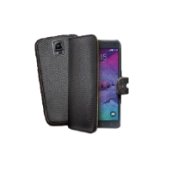 SAMSUNG Galaxy S6 Edge book cover 2 in 1 fekete