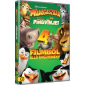 Madagaszkár gyűjtemény DVD