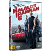 Halálos iramban 6. DVD