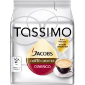 TASSIMO Jacobs caffe crema kávékapszula