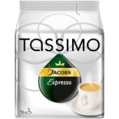 TASSIMO Jacobs espresso kávékapszula
