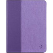 Chambray Cover lila állvánnyá alakítható tok iPad Air-hez