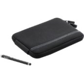 Value Sleeve fekete univerzális tablet tok+érintőceruza 7"