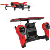 Parrot Bebop Drone & Skycontroller piros (PF725100)