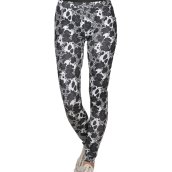 AWK   GF PRINTED POLY LEGGING