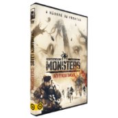 Monsters - Sötét kontinens DVD