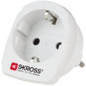Utazó adapter, Olaszország
