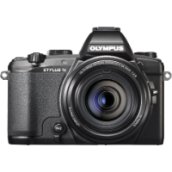 STYLUS 1S fekete digitális fényképezőgép