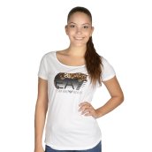 WOMENS KNIT TEE-SHI