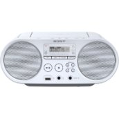 ZS-PS50W CD-s rádiómagnó, fehér