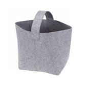 Cosy tűzifa tároló filcből, szürke