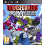 Transformers: Devastation PS3