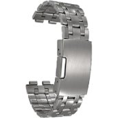 Steel Watch óraszíj ezüst