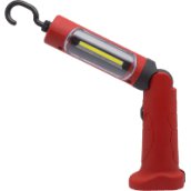 Szerelőlámpa LED-es -akkus- 3W 3,7V 2000mAh Li-Ion, mágneses talp
