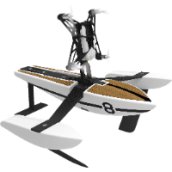 Hydrofoil Drone New Z (PF723404AA)