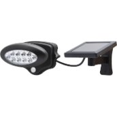 10 LED kültéri szolár lámpa mozgás és fényszenzorral, 3,6V