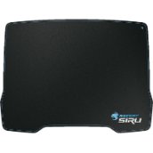 Siru Cutting-Edge Pitch Black fekete gaming egérpad (ROC13070)