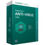 Kaspersky Anti-Virus 2016 (1 felhasználó) PC  + 1 ingyenes licensz